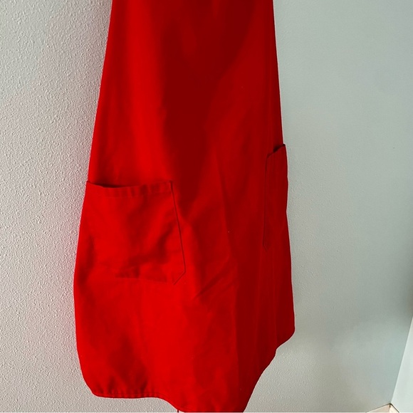 Starbucks red Apron - Picture 3 of 8